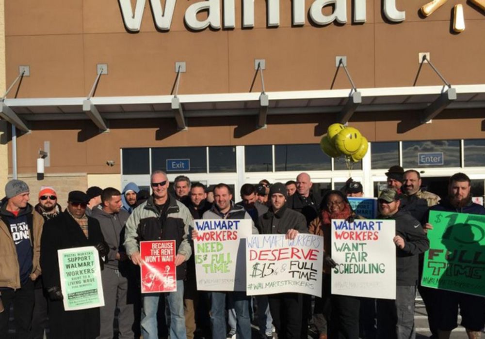 The Walmart Communitys Response