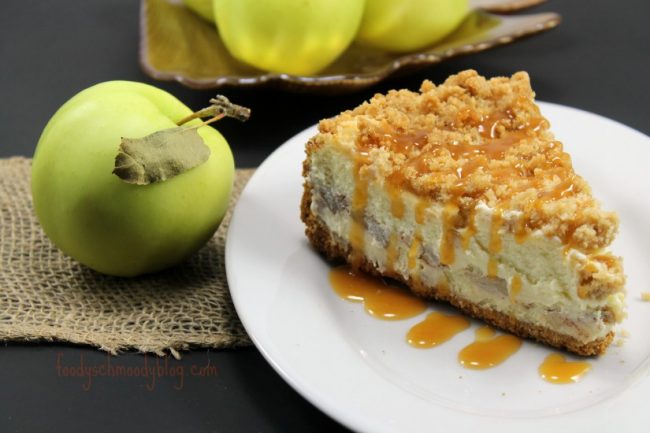 Apple Pie Stuffed Cheesecake Recipe