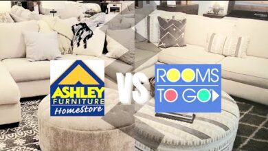 Ashley Furniture Vs Rooms to Go Quality