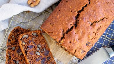 Banana Bread Recipe With Walnuts And Chocolate Chips