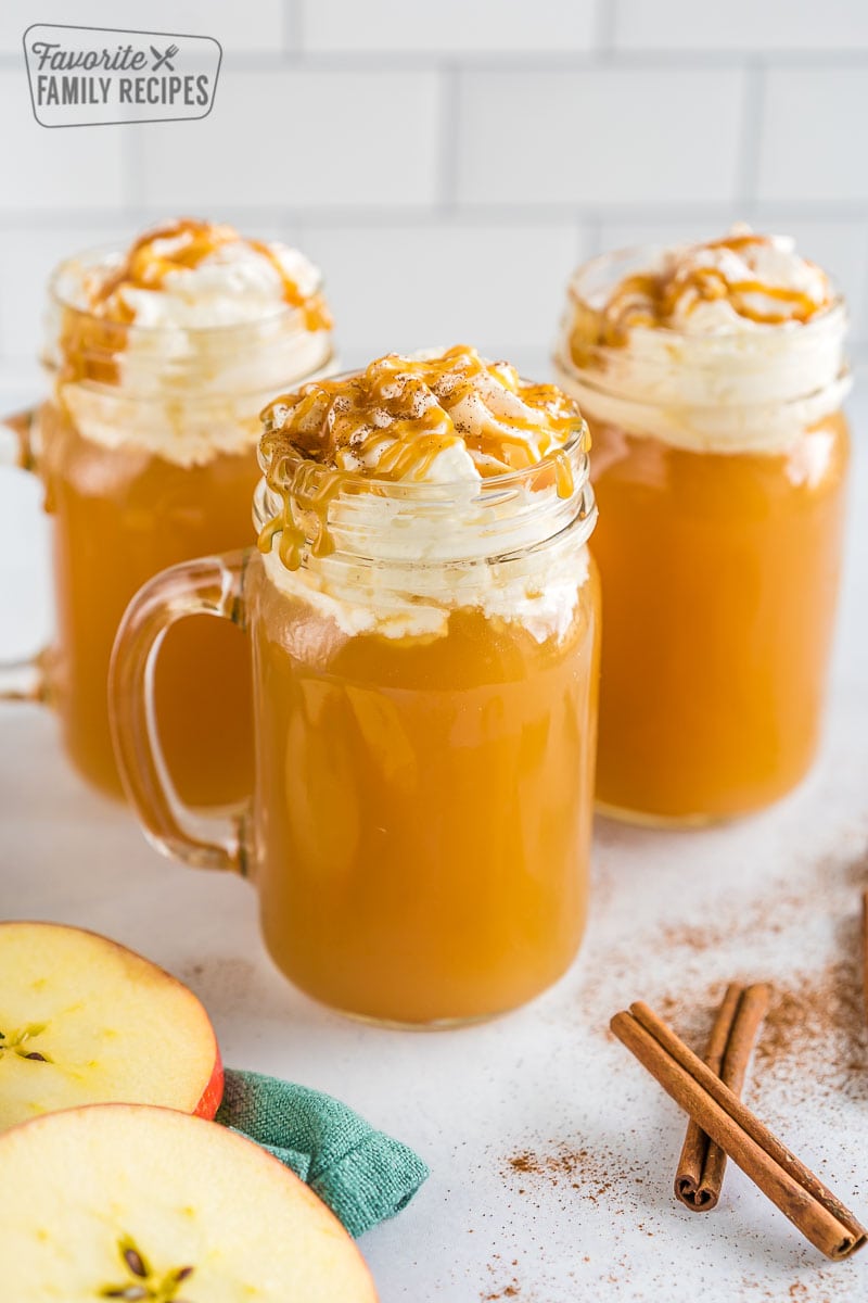 Caramel Apple Spice Starbucks Recipe