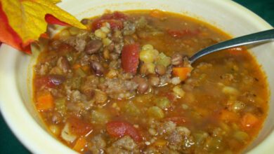 Carrabba'S Sausage And Lentil Soup Recipe