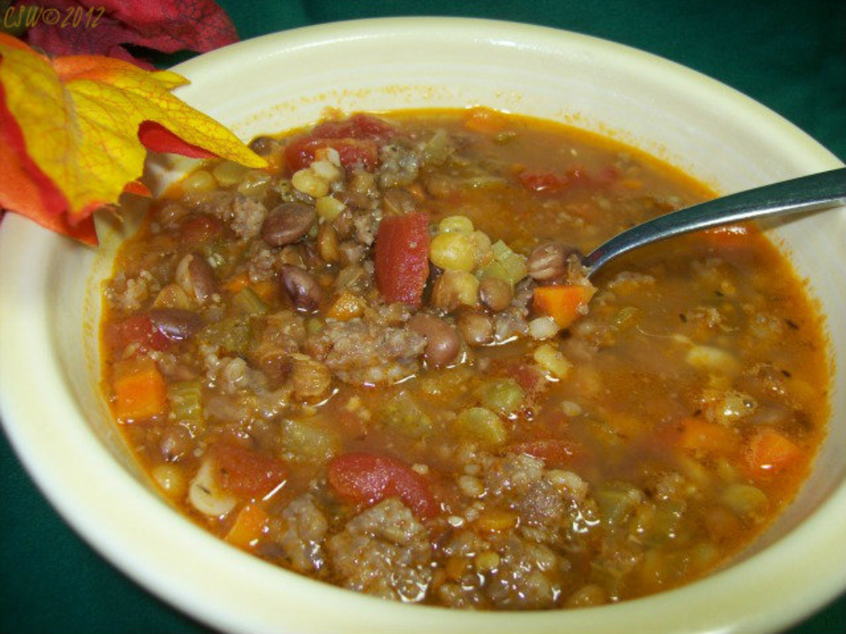 Carrabba'S Sausage And Lentil Soup Recipe