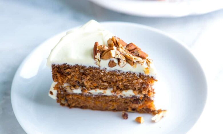 Carrot Cake Recipe With Butter