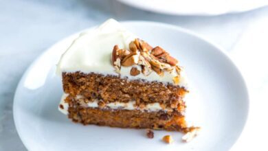 Carrot Cake Recipe Without Nuts