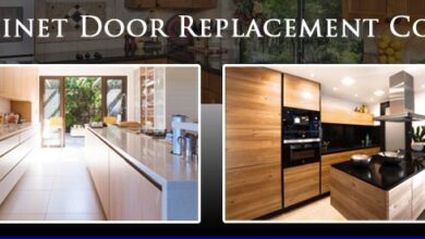 Cost of Replacing Kitchen Cabinet Doors