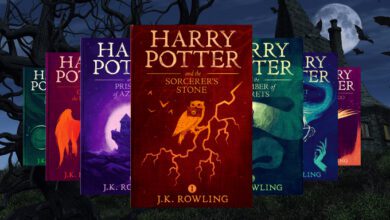 Harry Potter Novels in Order