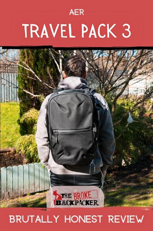 Aer Travel Pack 3 Review: The Ultimate Travel Companion