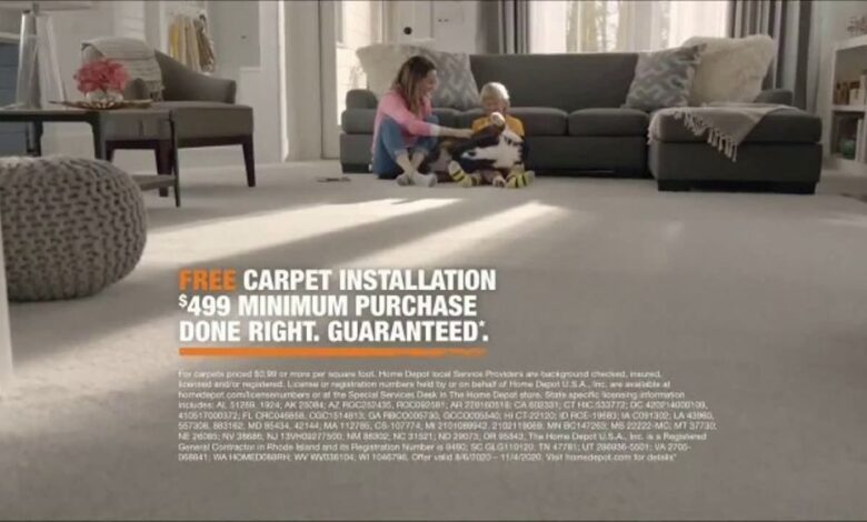 Is Home Depot Free Carpet Installation Worth It