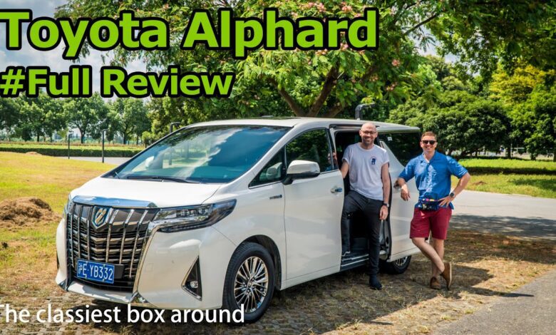 Is Toyota Alphard Available in Usa
