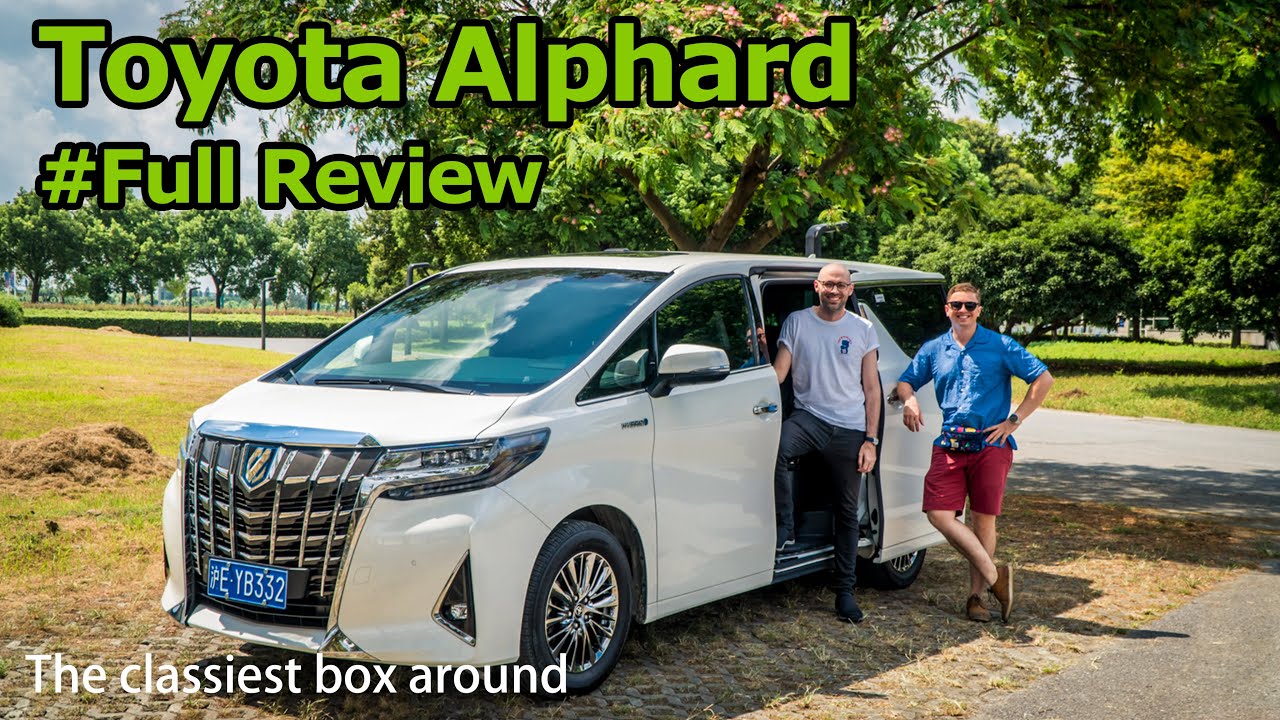 Is Toyota Alphard Available in Usa