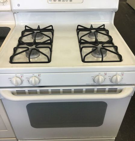 Used Gas Stoves near Me
