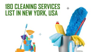 180 CLEANING SERVICES LIST IN NEW YORK, USA