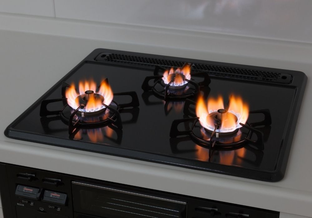 How to Fix Red Flame on Gas Stove 1