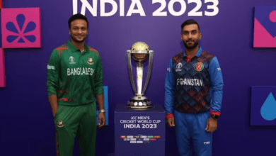 Bangladesh Vs Afghanistan World Cup 2023