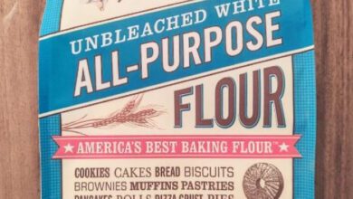 All Purpose Flour Bleached Or Unbleached