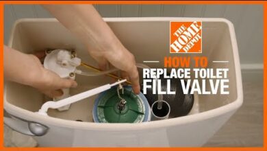 How to Fix a Toilet Fill Valve