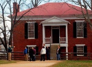 Where Did the Surrender at Appomattox Take Place