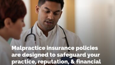 Liability And Malpractice Insurance