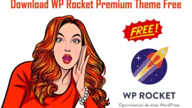 Download WP Rocket Premium Theme Free