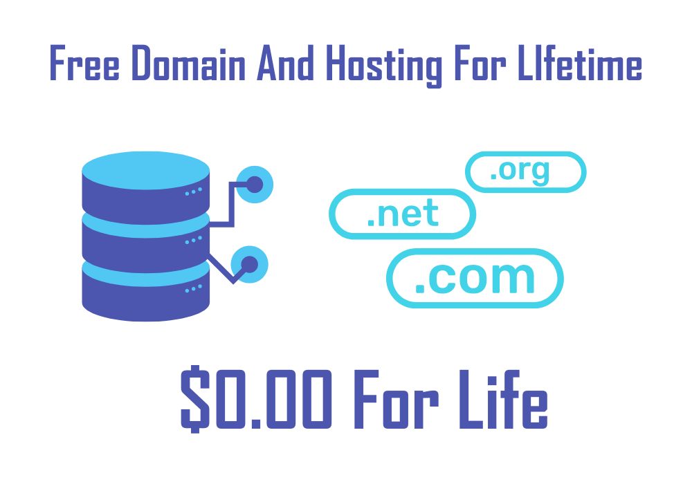 Free Domain And Hosting For LIfetime