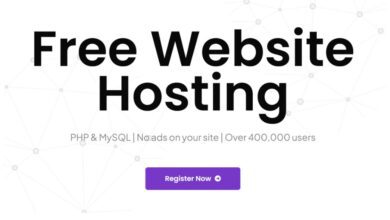 Free Website Hosting Unleashing the Power of PHP & MySQL with InfinityFree